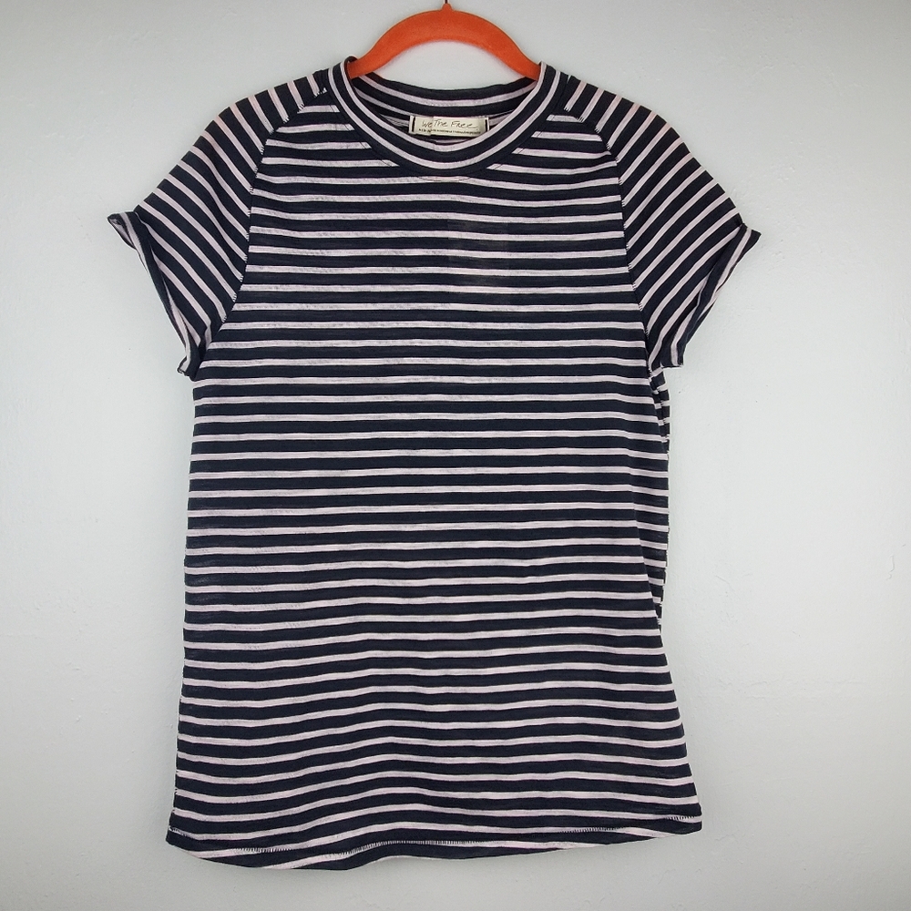 FREE PEOPLE WE THE FREE STRIPED TOP